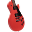 Gibson Les Paul Modern Lite Electric Guitar w/490R/498T Humbuckers, Cardinal Red Satin
