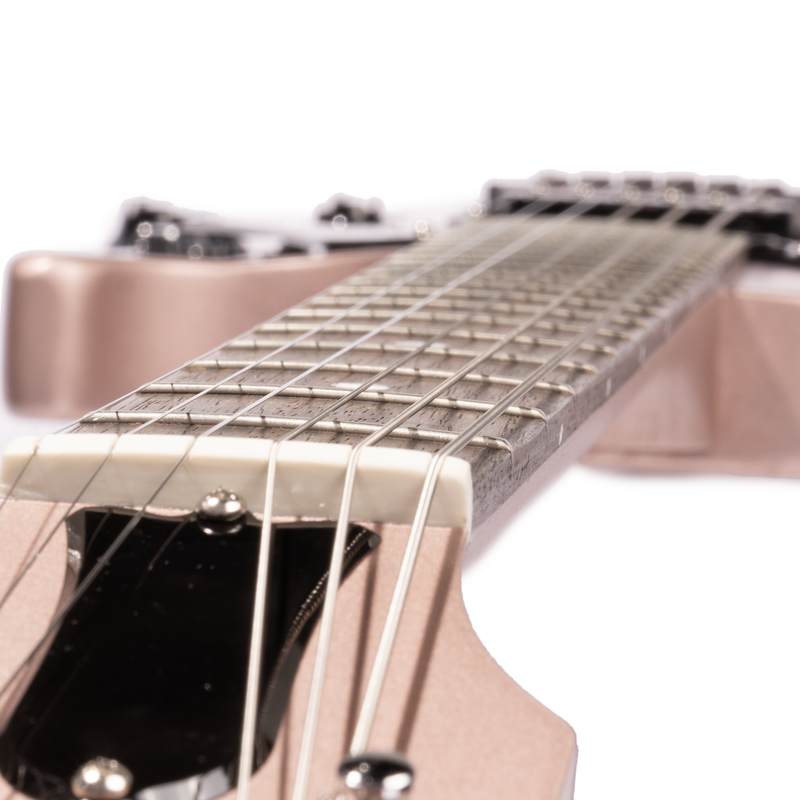 Gibson Les Paul Modern Lite Electric Guitar w/ 490R/498T Humbuckers, Rose Gold Satin