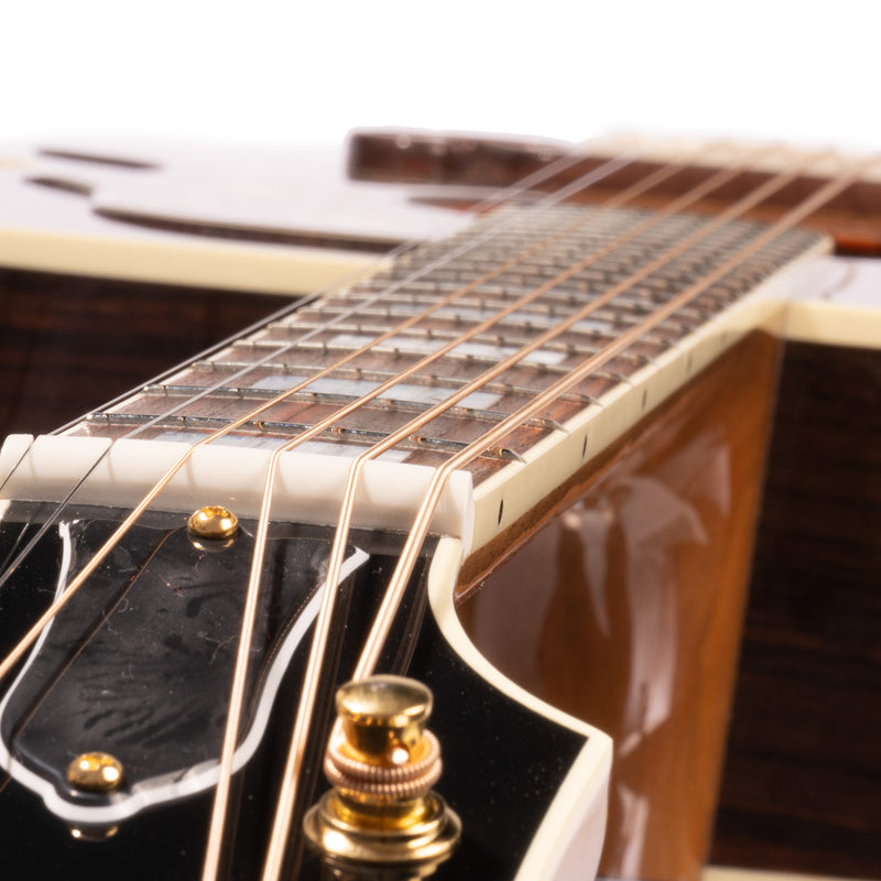 Gibson SJ-200 Standard Rosewood Acoustic Guitar, Rosewood Burst
