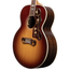 Gibson SJ-200 Standard Rosewood Acoustic-Electric Guitar, Rosewood Burst