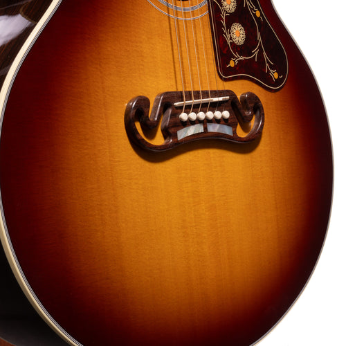 Gibson SJ-200 Standard Rosewood Acoustic-Electric Guitar, Rosewood Burst