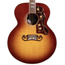 Gibson SJ-200 Standard Rosewood Acoustic-Electric Guitar, Rosewood Burst
