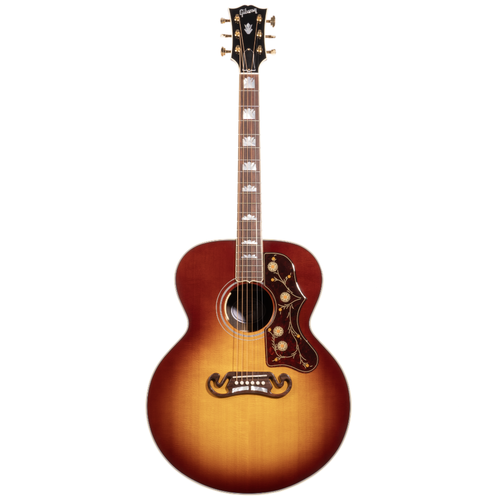 Gibson SJ-200 Standard Rosewood Acoustic-Electric Guitar, Rosewood Burst