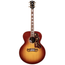 Gibson SJ-200 Standard Rosewood Acoustic-Electric Guitar, Rosewood Burst