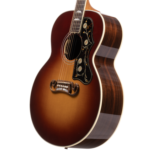Gibson SJ-200 Standard Rosewood Acoustic-Electric Guitar, Rosewood Burst