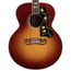 Gibson SJ-200 Standard Rosewood Acoustic-Electric Guitar, Rosewood Burst