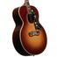 Gibson SJ-200 Standard Rosewood Acoustic-Electric Guitar, Rosewood Burst
