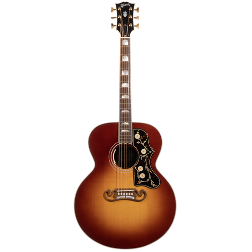Gibson SJ-200 Standard Rosewood Acoustic-Electric Guitar, Rosewood Burst