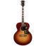 Gibson SJ-200 Standard Rosewood Acoustic-Electric Guitar, Rosewood Burst