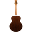 Gibson SJ-200 Standard Rosewood Acoustic-Electric Guitar, Rosewood Burst