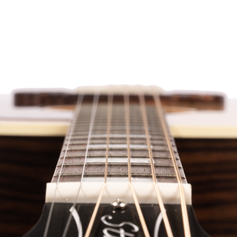 Gibson SJ-200 Studio Rosewood Acoustic-Electric Guitar, Gloss Top, Natural
