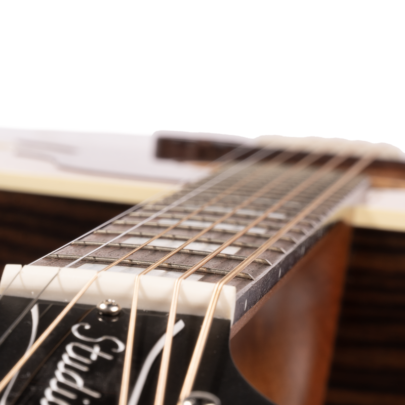 Gibson SJ-200 Studio Rosewood Acoustic-Electric Guitar, Gloss Top, Natural