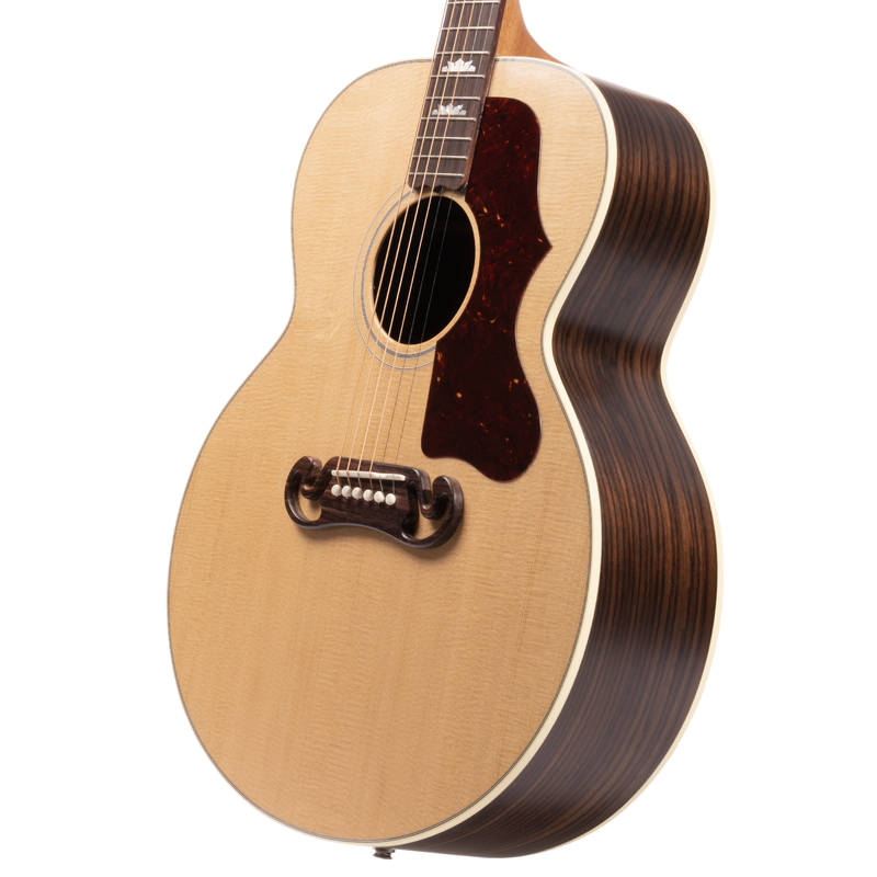Gibson SJ-200 Studio Rosewood Acoustic-Electric Guitar, Gloss Top, Natural