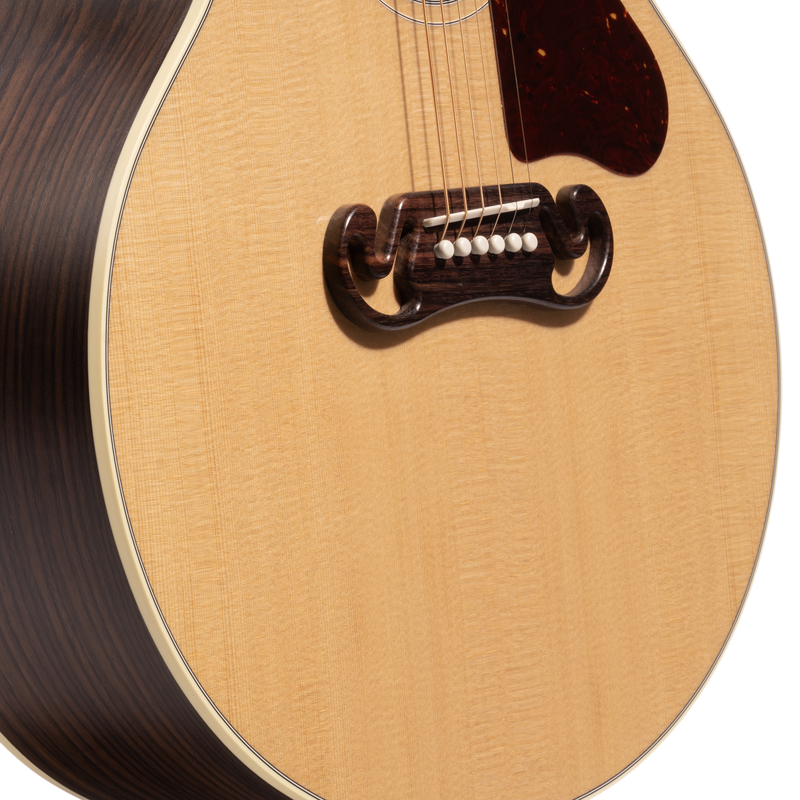 Gibson SJ-200 Studio Rosewood Acoustic-Electric Guitar, Gloss Top, Natural