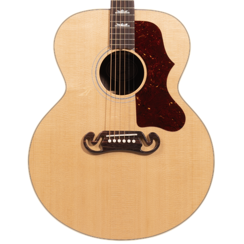 Gibson SJ-200 Studio Rosewood Acoustic-Electric Guitar, Gloss Top, Natural