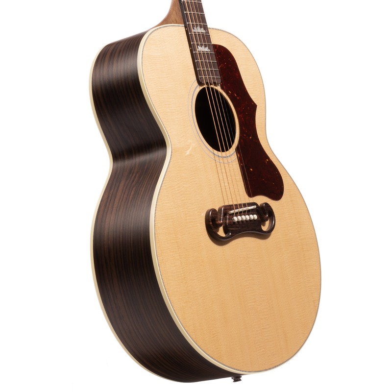 Gibson SJ-200 Studio Rosewood Acoustic-Electric Guitar, Gloss Top, Natural
