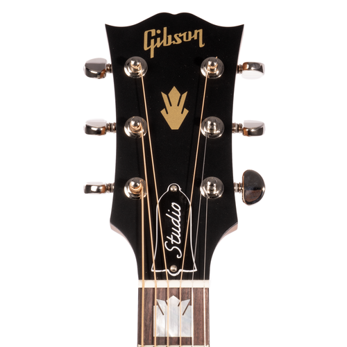 Gibson SJ-200 Studio Rosewood Acoustic-Electric Guitar, Gloss Top, Natural