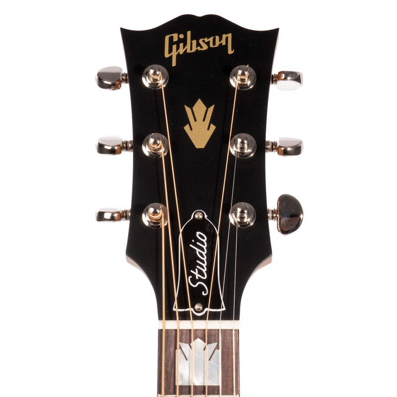 Gibson SJ-200 Studio Rosewood Acoustic-Electric Guitar, Gloss Top, Natural