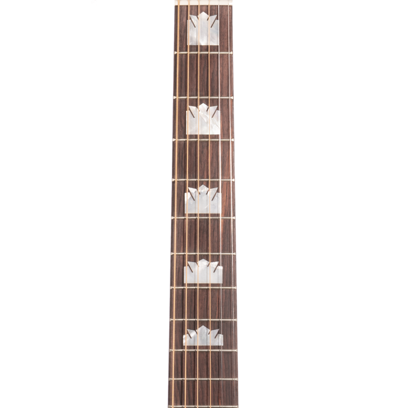 Gibson SJ-200 Studio Rosewood Acoustic-Electric Guitar, Gloss Top, Natural