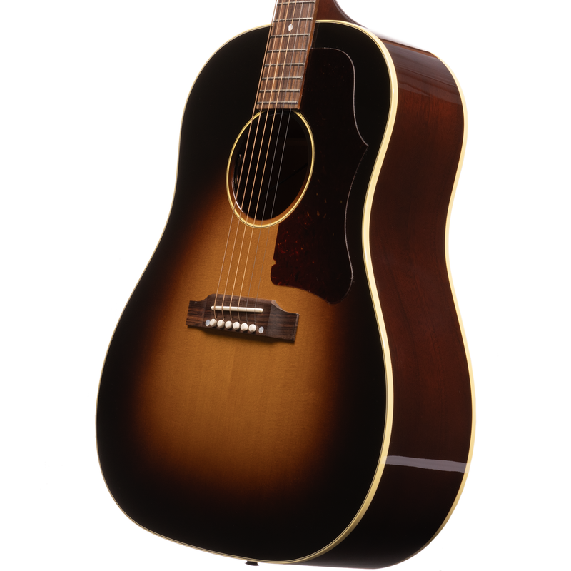 Gibson '50s J-45 Original Round Shoulder Acoustic Guitar, Vintage Sunburst