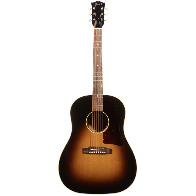 Gibson '50s J-45 Original Round Shoulder Acoustic Guitar, Vintage Sunburst