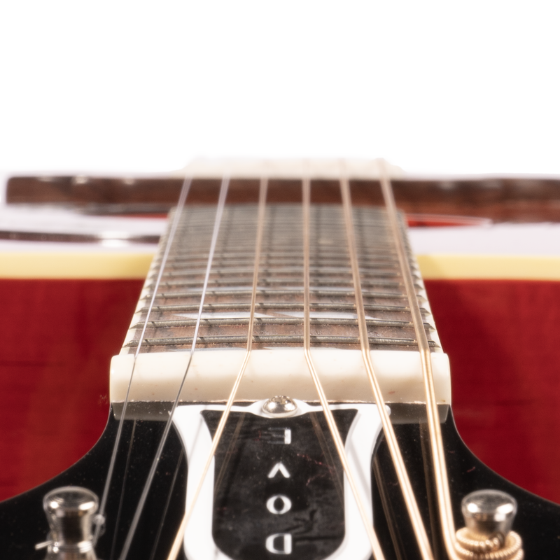 Gibson Dove Original Acoustic-Electric Guitar, Vintage Cherry Sunburst