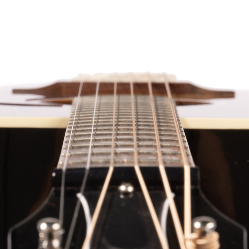 Gibson J-45 Standard Acoustic/Electric Guitar, Adirondack Red Spruce Top, Honeyburst w/Case