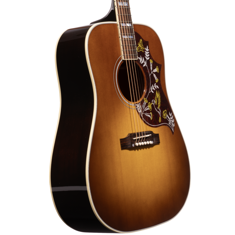 Gibson Hummingbird Standard Acoustic/Electric Guitar, Adirondack Red Spruce, Honeyburst  w/Case