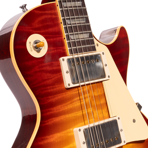 Gibson Custom Shop Made 2 Measure 1959 Les Paul Standard Chambered Factory  Burst Murphy Lab Ultra Light Aged w/case