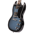 Gibson SG Standard '61 Custom Color Electric Guitar, Pelham Blue Burst