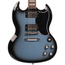 Gibson SG Standard '61 Custom Color Electric Guitar, Pelham Blue Burst