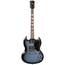 Gibson SG Standard '61 Custom Color Electric Guitar, Pelham Blue Burst