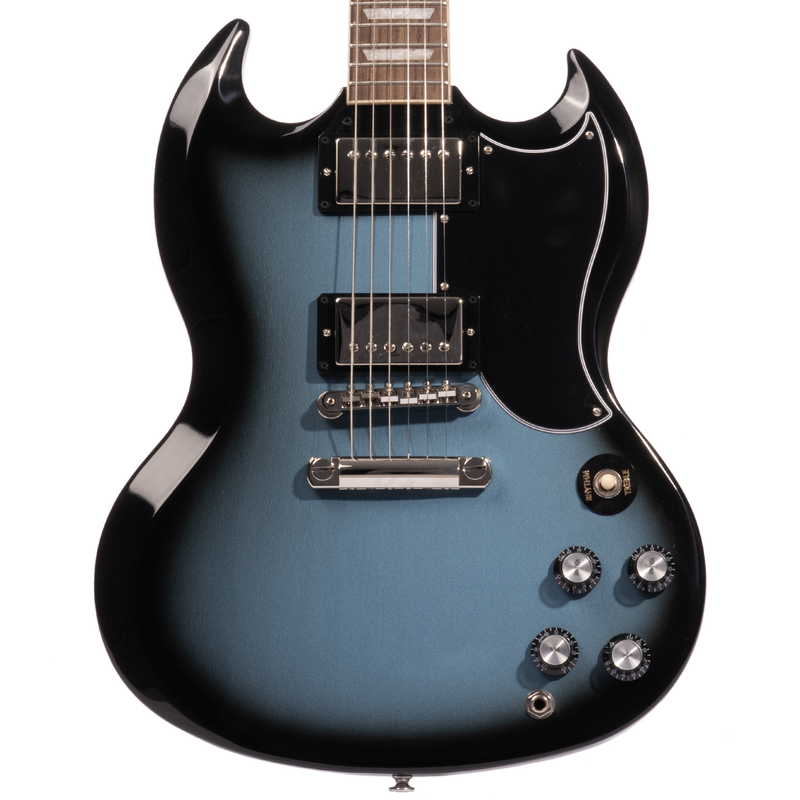 Gibson SG Standard 61 Custom Color Electric Guitar Pelham Blue Burst