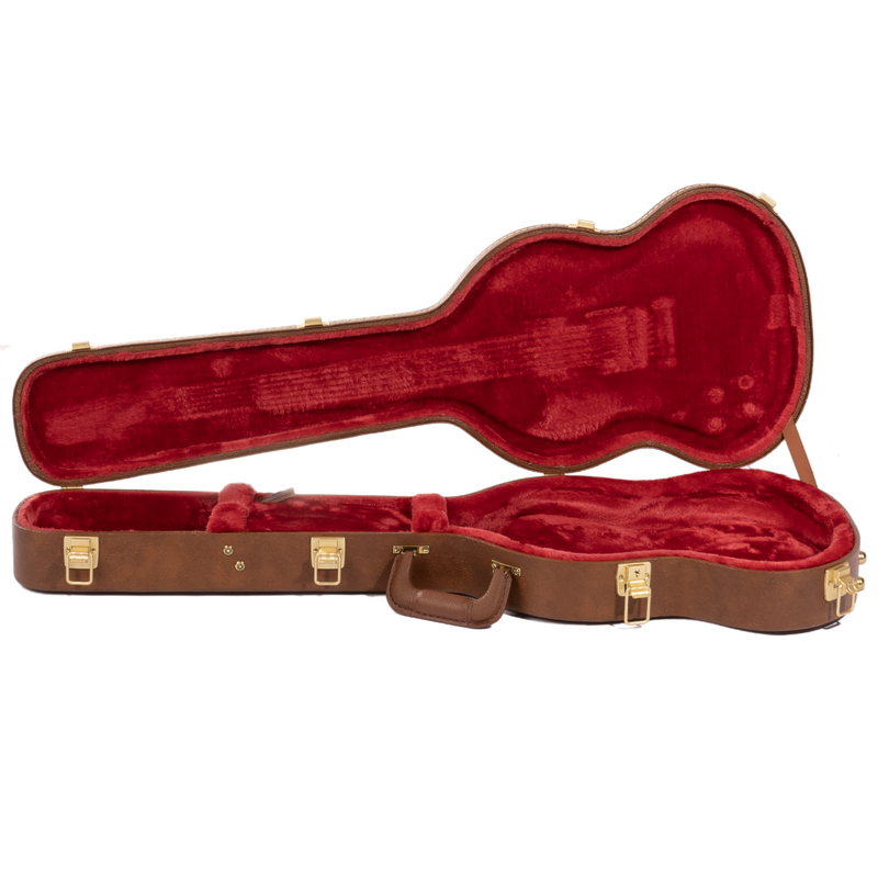 Gibson SG Standard ’61 Faded Maestro Vibrola Electric Guitar, Vintage Cherry