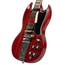 Gibson SG Standard ’61 Faded Maestro Vibrola Electric Guitar, Vintage Cherry