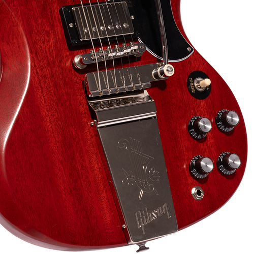 Gibson SG Standard '61 Faded Maestro Vibrola Electric Guitar Gibson SG Standard '61 Faded Maestro Vibrola Electric Guitar