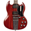 Gibson SG Standard ’61 Faded Maestro Vibrola Electric Guitar, Vintage Cherry