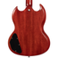 Gibson SG Standard ’61 Faded Maestro Vibrola Electric Guitar, Vintage Cherry