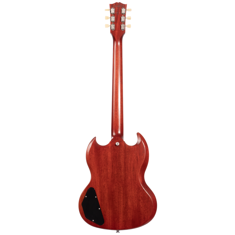 Gibson SG Standard ’61 Faded Maestro Vibrola Electric Guitar, Vintage Cherry