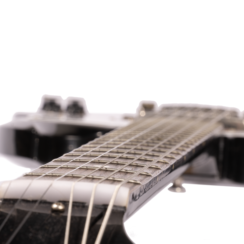 Gibson Custom Shop 1963 SG Junior Reissue Electric Guitar, Murphy Lab Light Aged, Silver Fox