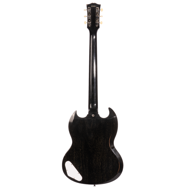 Gibson Custom Shop 1963 SG Junior Reissue Electric Guitar, Murphy Lab Light Aged, Silver Fox