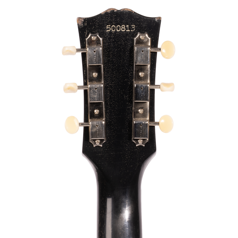 Gibson Custom Shop 1963 SG Junior Reissue Electric Guitar, Murphy Lab Light Aged, Silver Fox