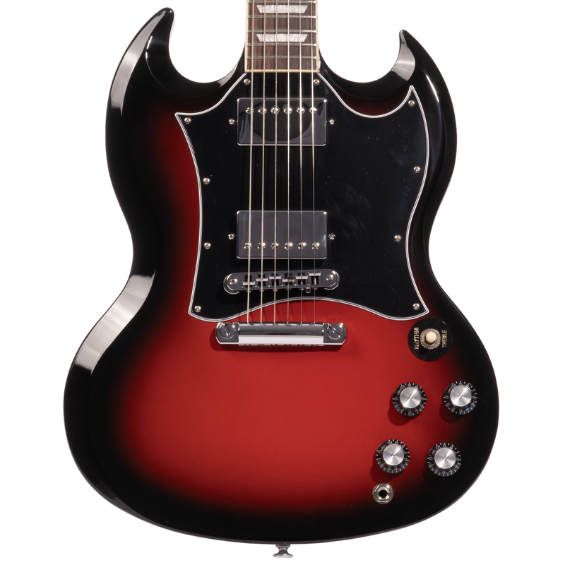 Gibson SG Standard Custom Color Electric Guitar, Cardinal Red Burst Gibson SG Standard Custom Color Electric Guitar, Cardinal Red Burst