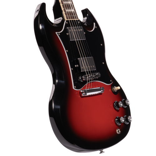 Gibson SG Standard Electric Guitar Cardinal Red Burst