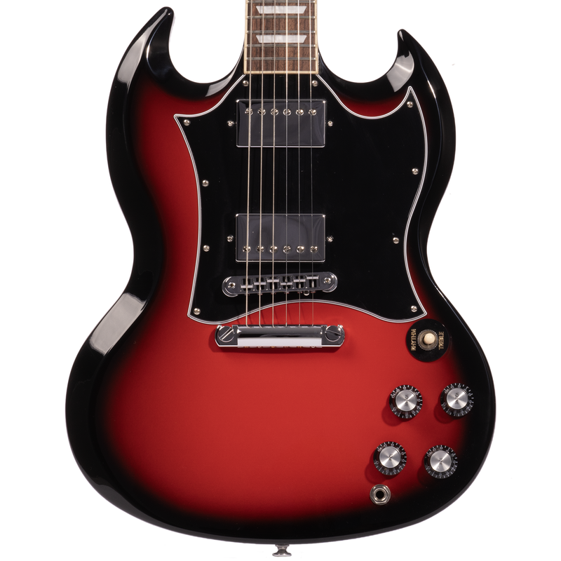 Gibson SG Standard Custom Color Electric Guitar Cardinal Red Burst