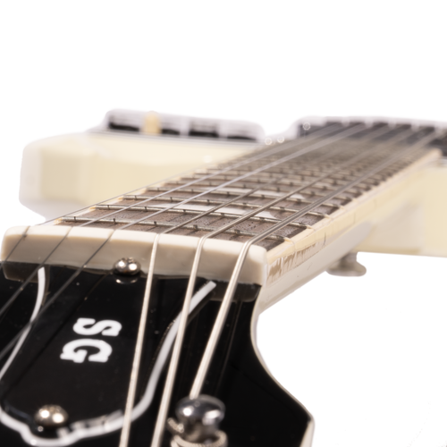 Gibson SG Standard Custom Color Electric Guitar, Classic White
