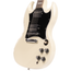 Gibson SG Standard Custom Color Electric Guitar, Classic White