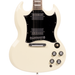 Gibson SG Standard Custom Color Electric Guitar, Classic White