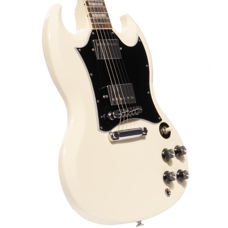 Gibson SG Standard Custom Color Electric Guitar, Classic White