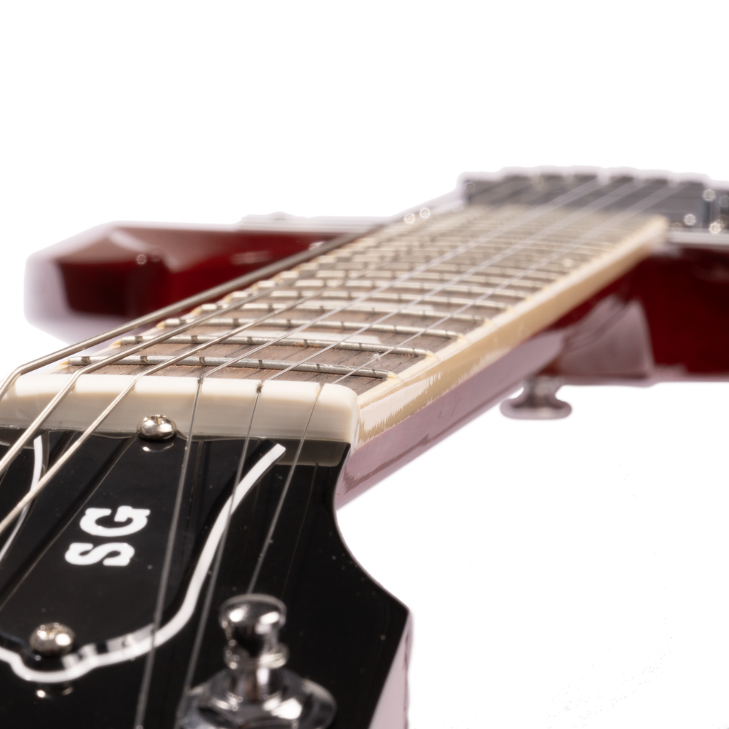 Gibson SG Standard Electric Guitar Left handed Heritage Cherry with Hardshell Case